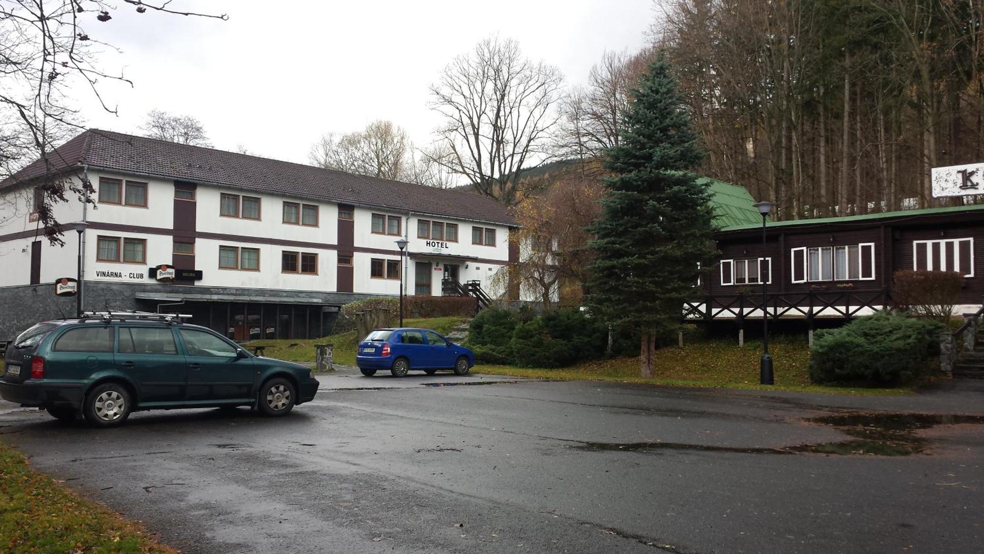 Hotel Koliba Vrbno pod Pradedem Bagian luar foto