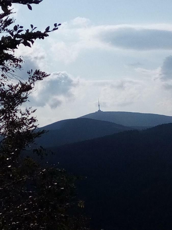Hotel Koliba Vrbno pod Pradedem Bagian luar foto