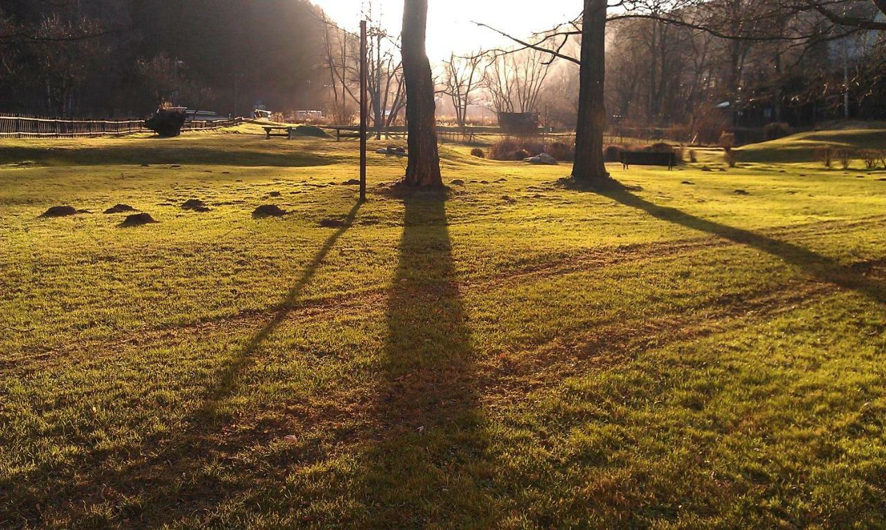 Hotel Koliba Vrbno pod Pradedem Bagian luar foto
