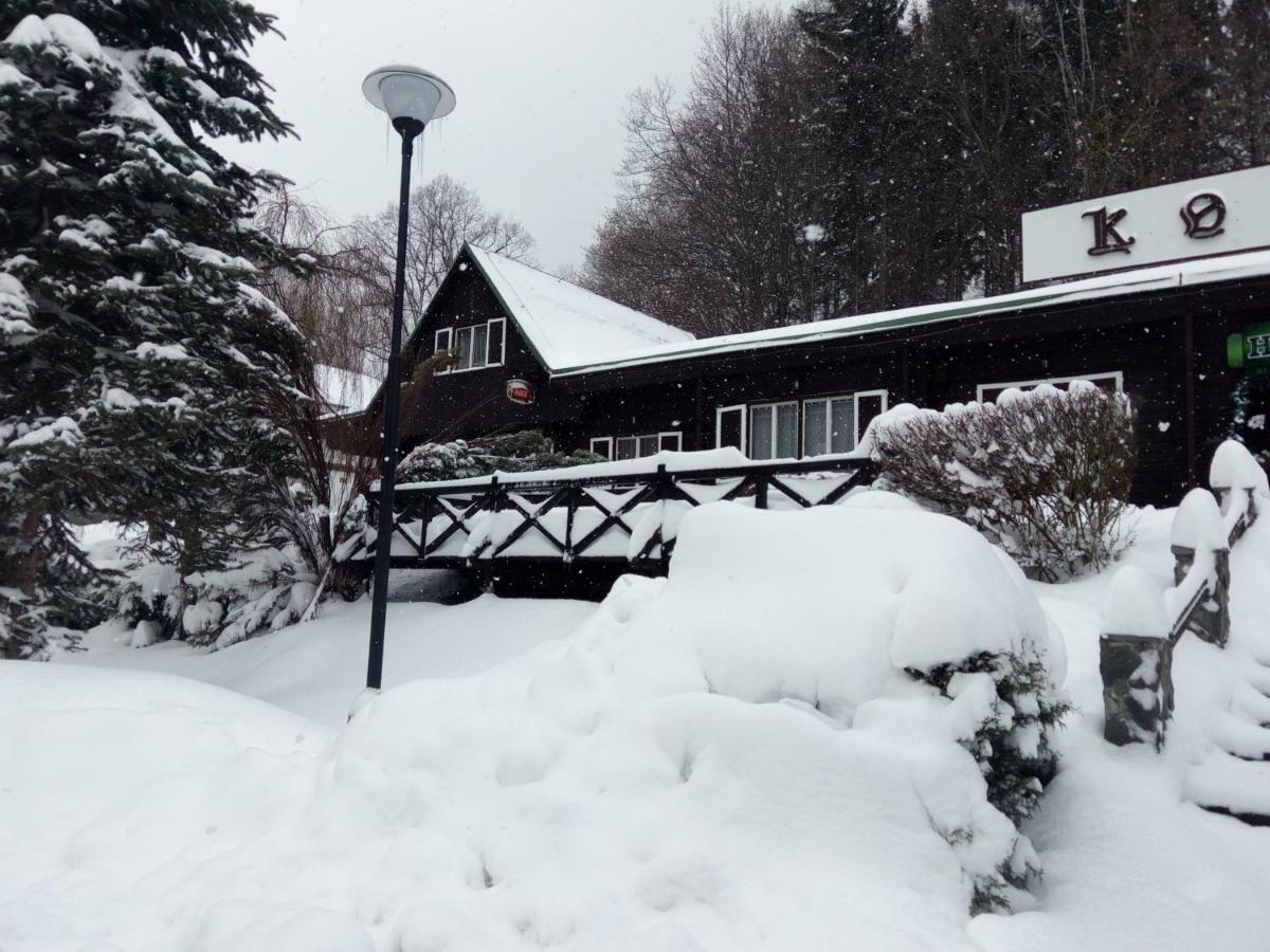 Hotel Koliba Vrbno pod Pradedem Bagian luar foto
